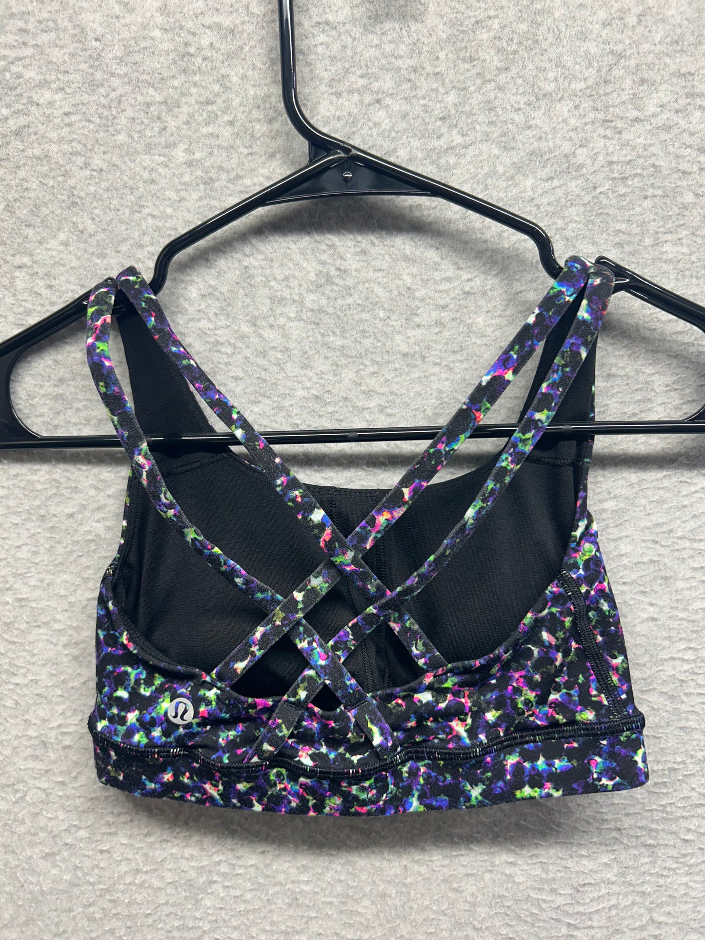 Lululemon Energy Bra Size 2 Summer Mirage Multi