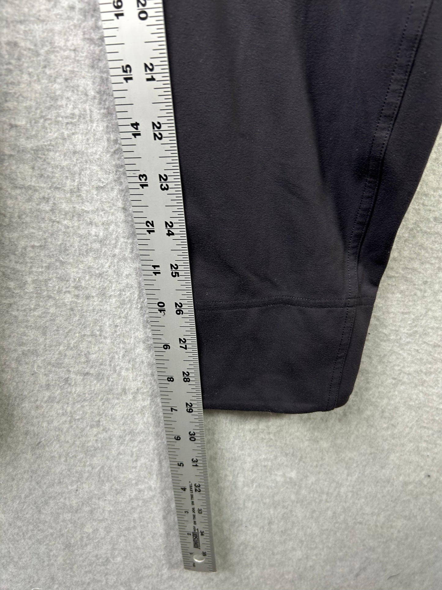 Lululemon Run Rulu Run Pant 29" Size 10 Black