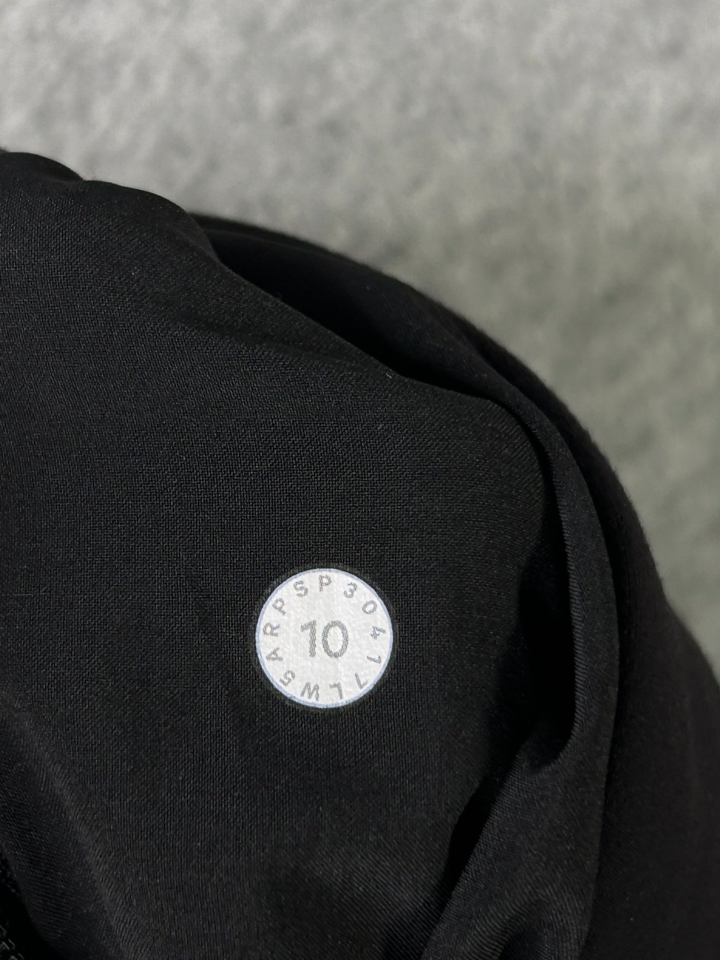 Lululemon Run Rulu Run Pant 29" Size 10 Black