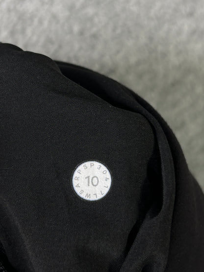 Lululemon Run Rulu Run Pant 29" Size 10 Black