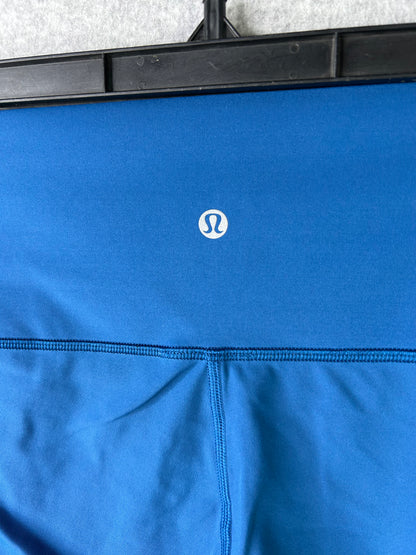 Lululemon Wunder Under High-Rise Tight 25" Full-On Luxtreme Size 8 Deep Marine