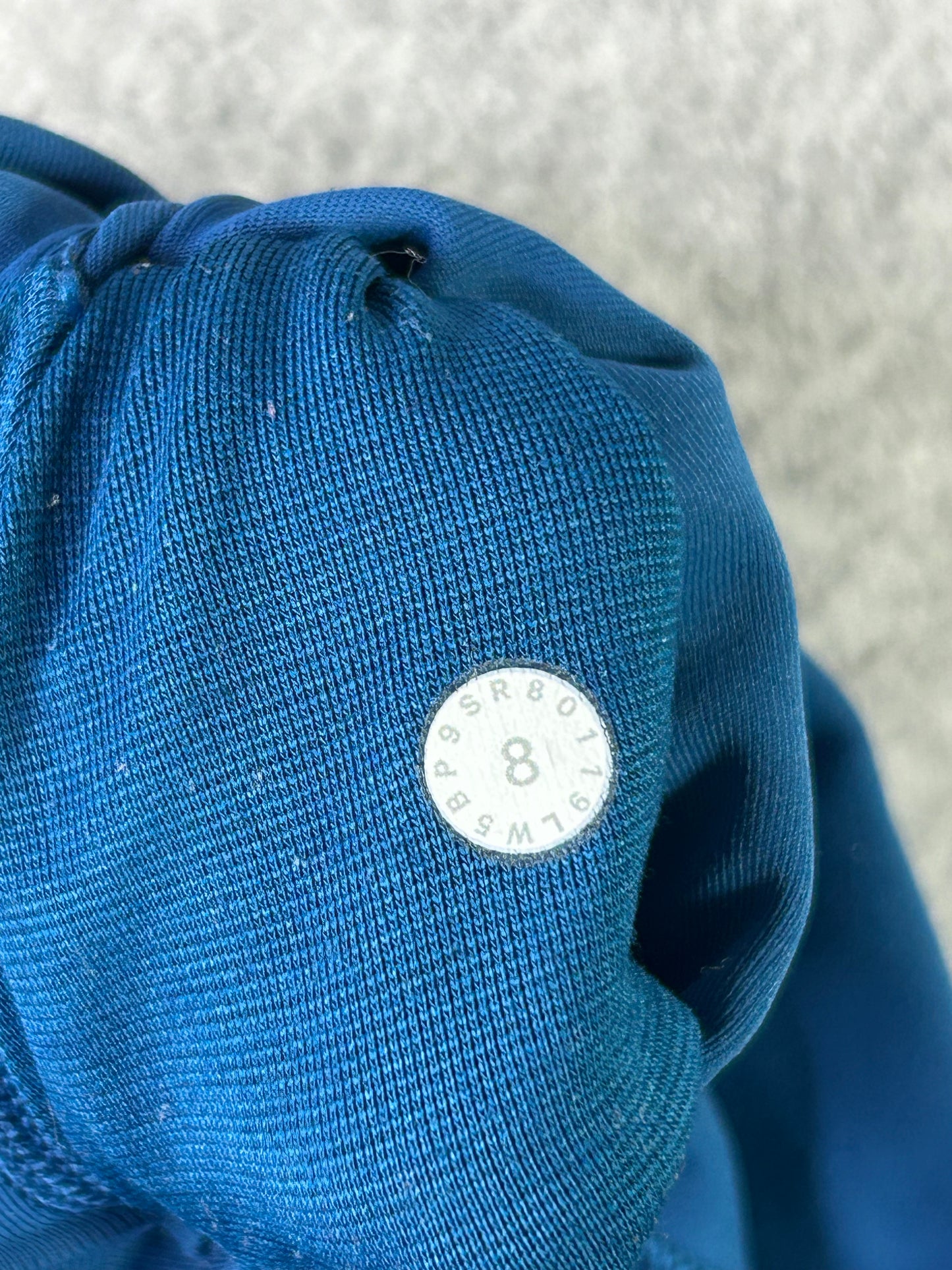 Lululemon Wunder Under High-Rise Tight 25" Full-On Luxtreme Size 8 Deep Marine