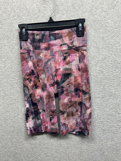 Lululemon On Pace Short 10" Size 2 Sun Dazed Multi Pink