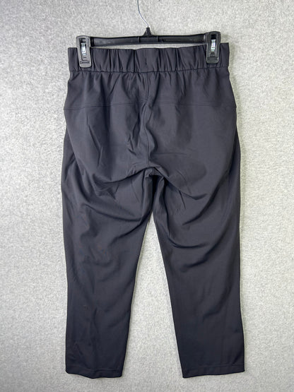 Lululemon On The Fly Crop 24" Size 4 Black