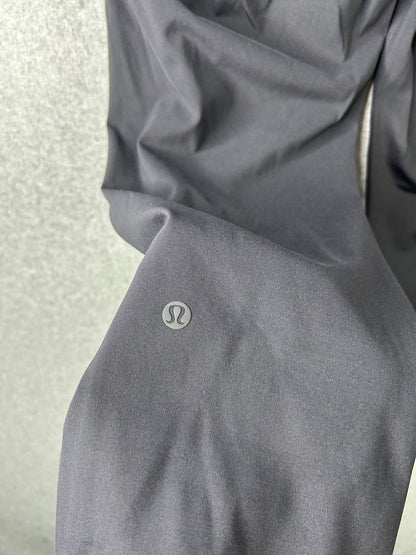 Lululemon On The Fly Crop 24" Size 4 Black