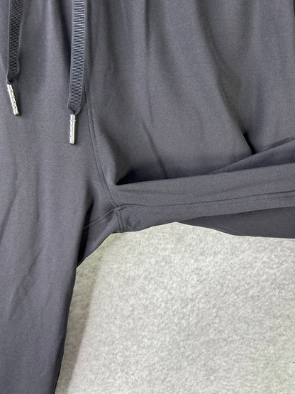 Lululemon On The Fly Crop 24" Size 4 Black