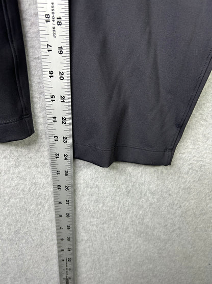Lululemon On The Fly Crop 24" Size 4 Black