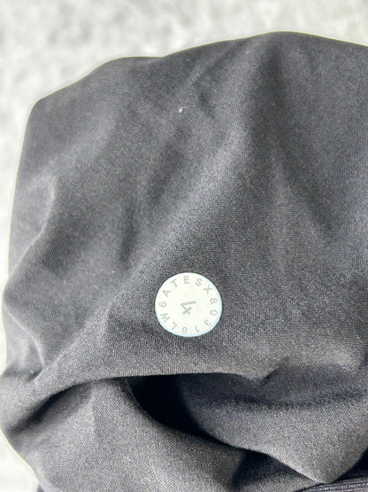 Lululemon On The Fly Crop 24" Size 4 Black