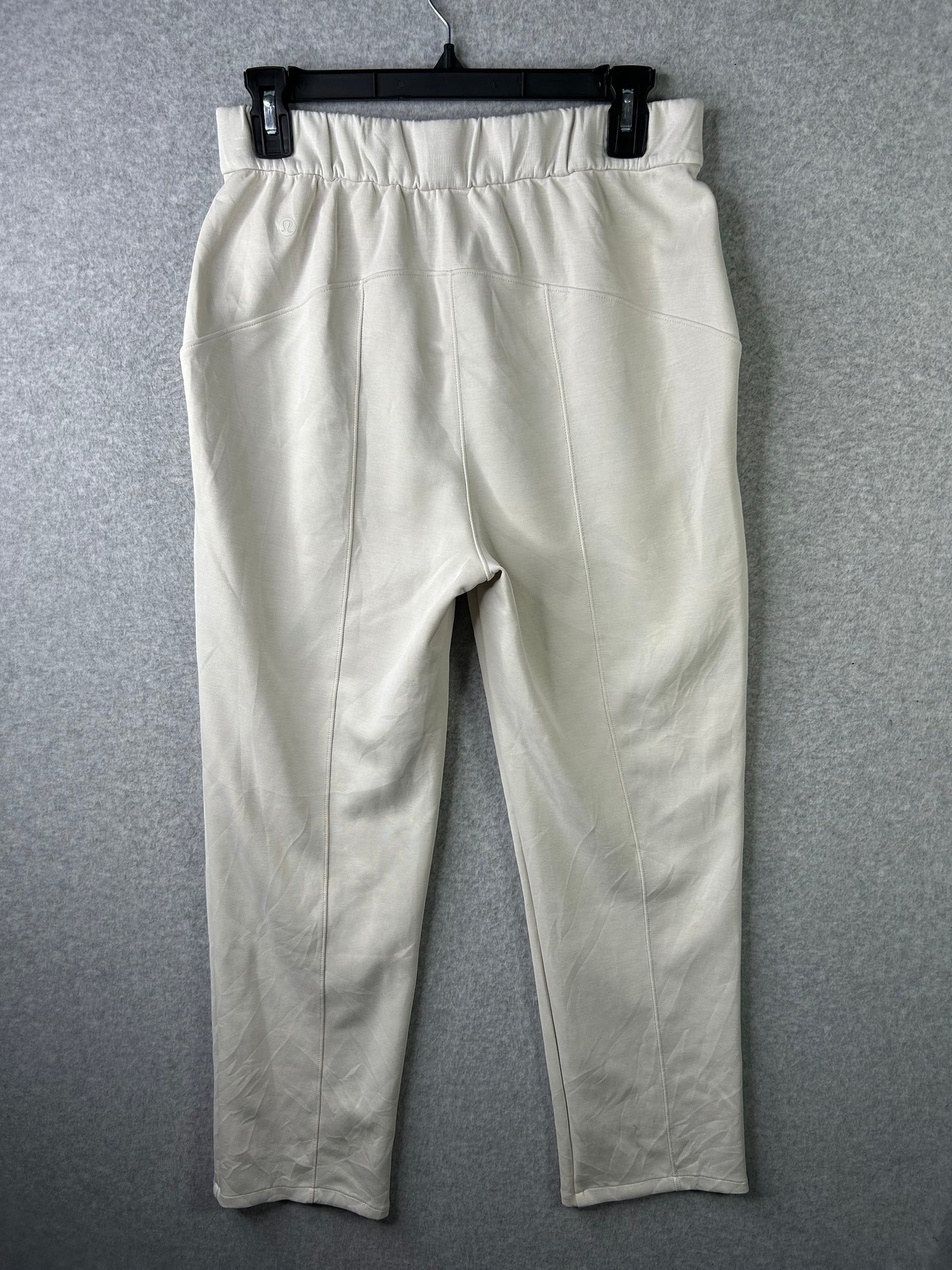Lululemon Softstreme Relaxed High-Rise Pant Size 6 White Opal