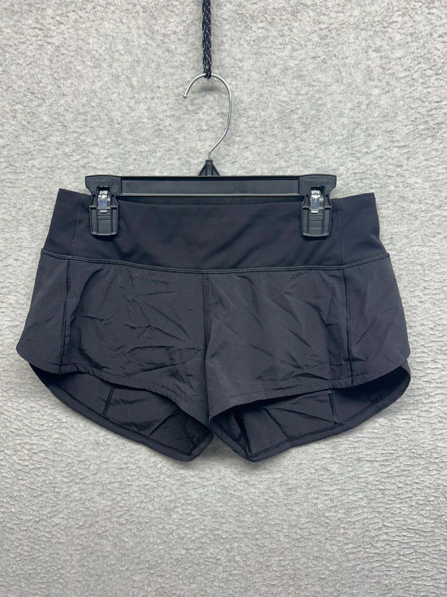 Lululemon Speed Up Short 2.5" Size 2 Black