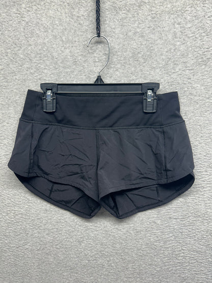 Lululemon Speed Up Short 2.5" Size 2 Black