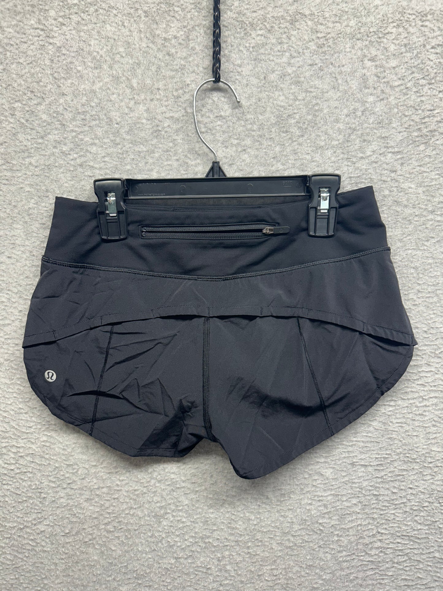 Lululemon Speed Up Short 2.5" Size 2 Black