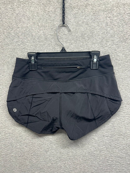 Lululemon Speed Up Short 2.5" Size 2 Black