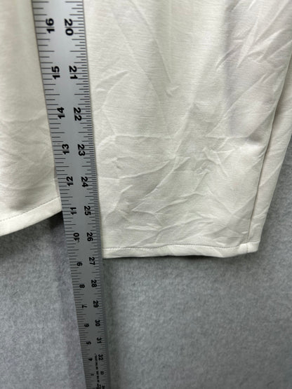 Lululemon Softstreme Relaxed High-Rise Pant Size 6 White Opal