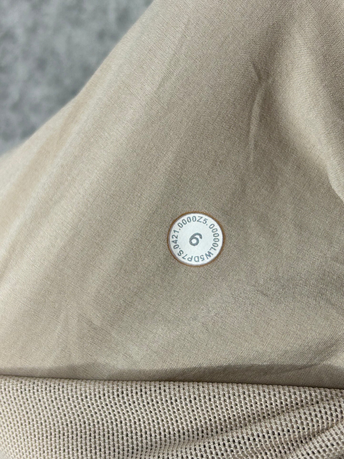 Lululemon Softstreme Relaxed High-Rise Pant Size 6 White Opal