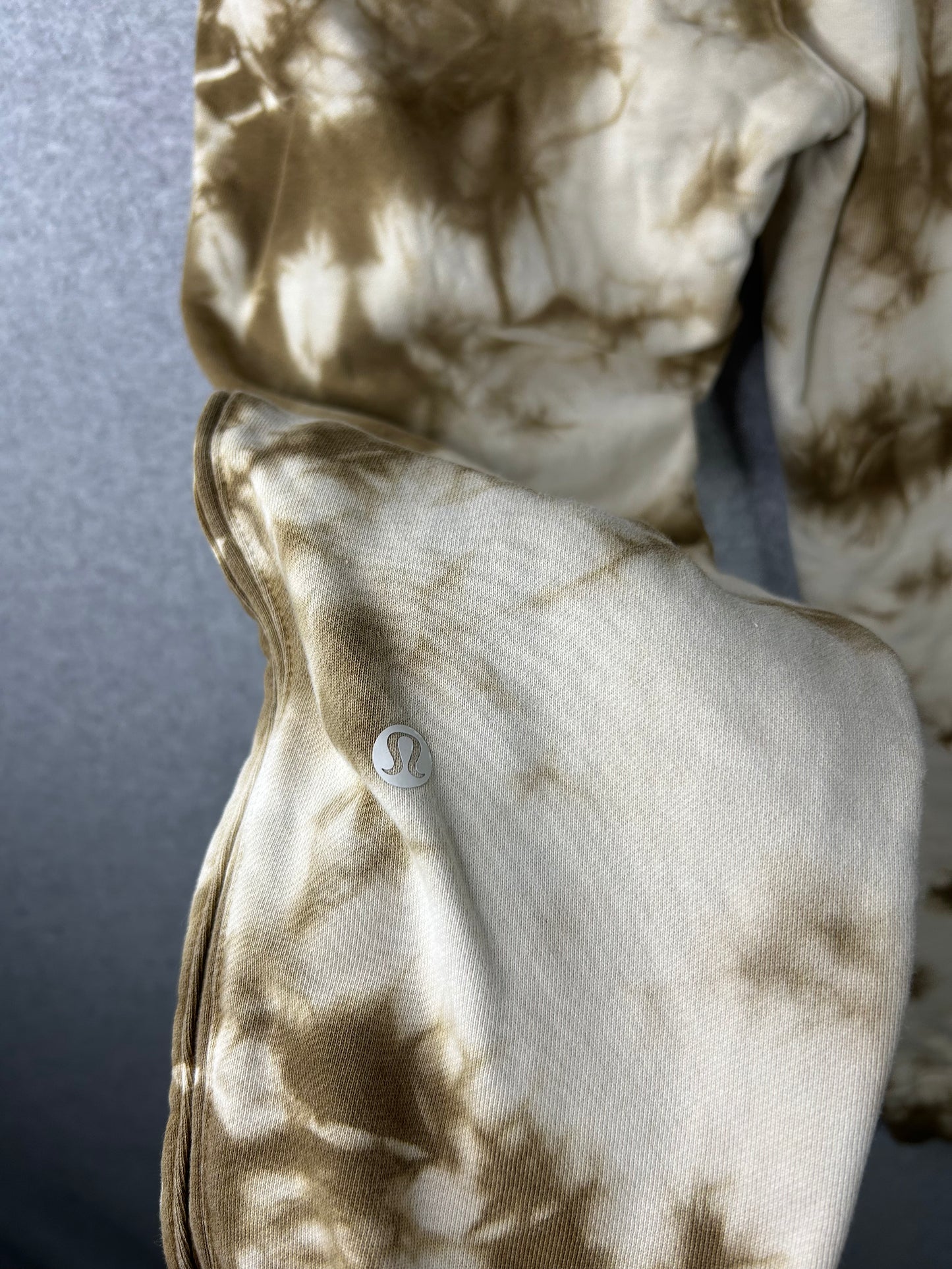 Lululemon Warm Down Jogger Size 4 Earth Dye Sand