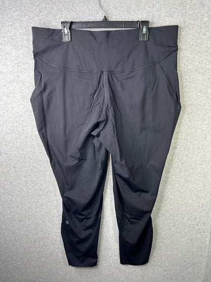 Lululemon Base Pace High-Rise Tight 25" Size 20 Black