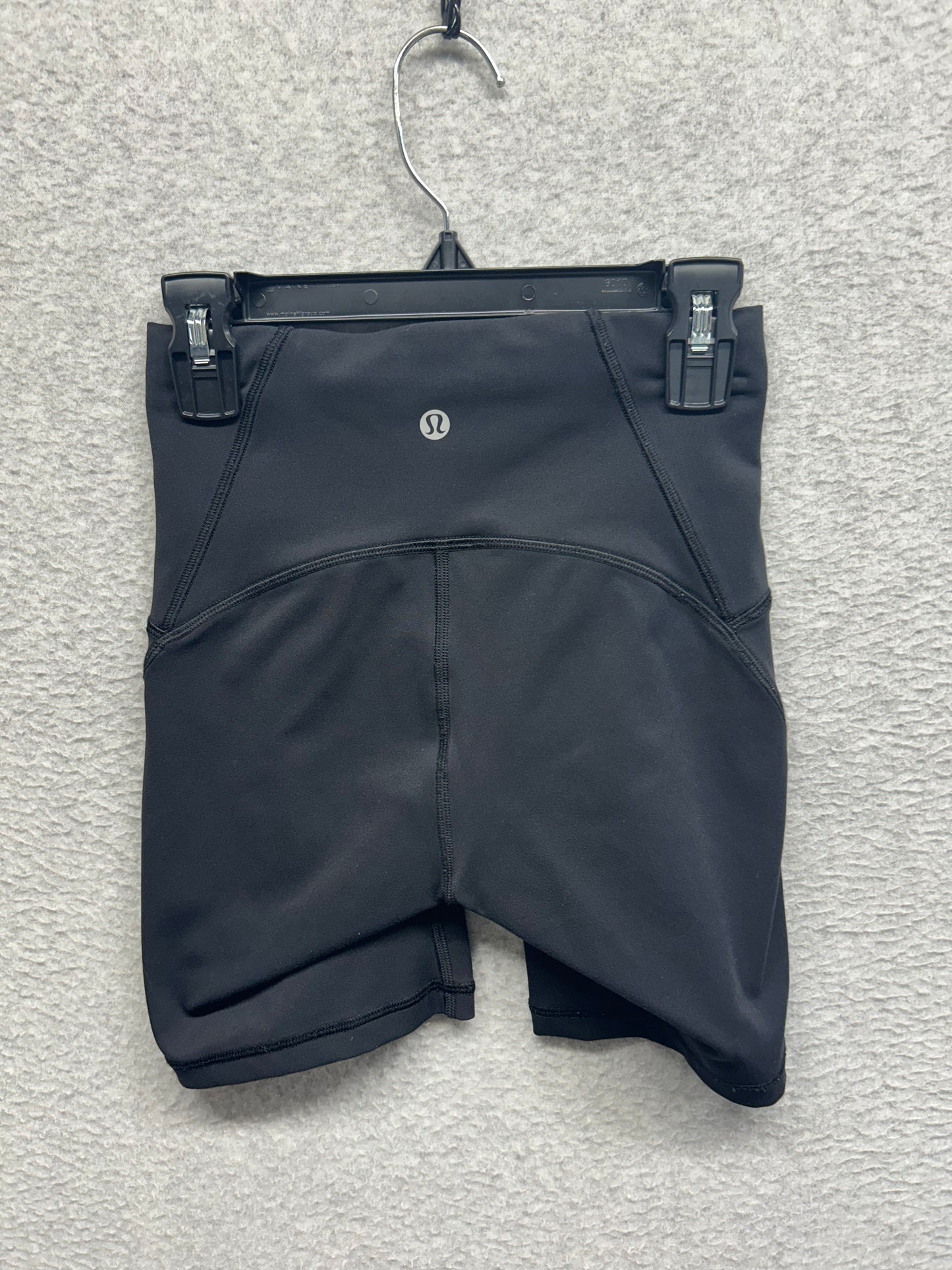 Lululemon Train Times Short 6" Size 2 Black