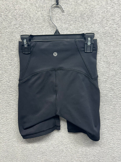 Lululemon Train Times Short 6" Size 2 Black