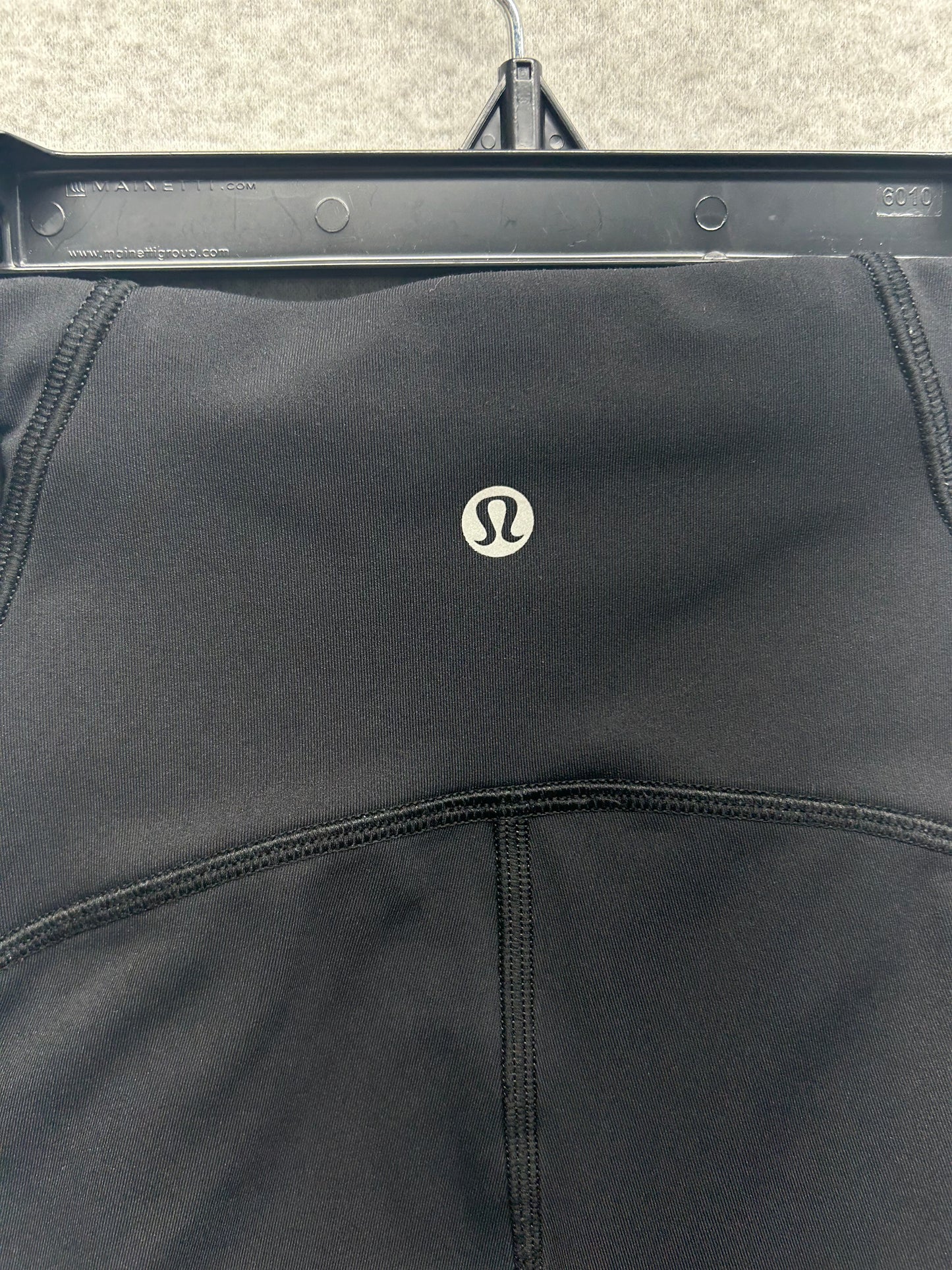 Lululemon Train Times Short 6" Size 2 Black