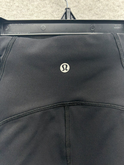 Lululemon Train Times Short 6" Size 2 Black