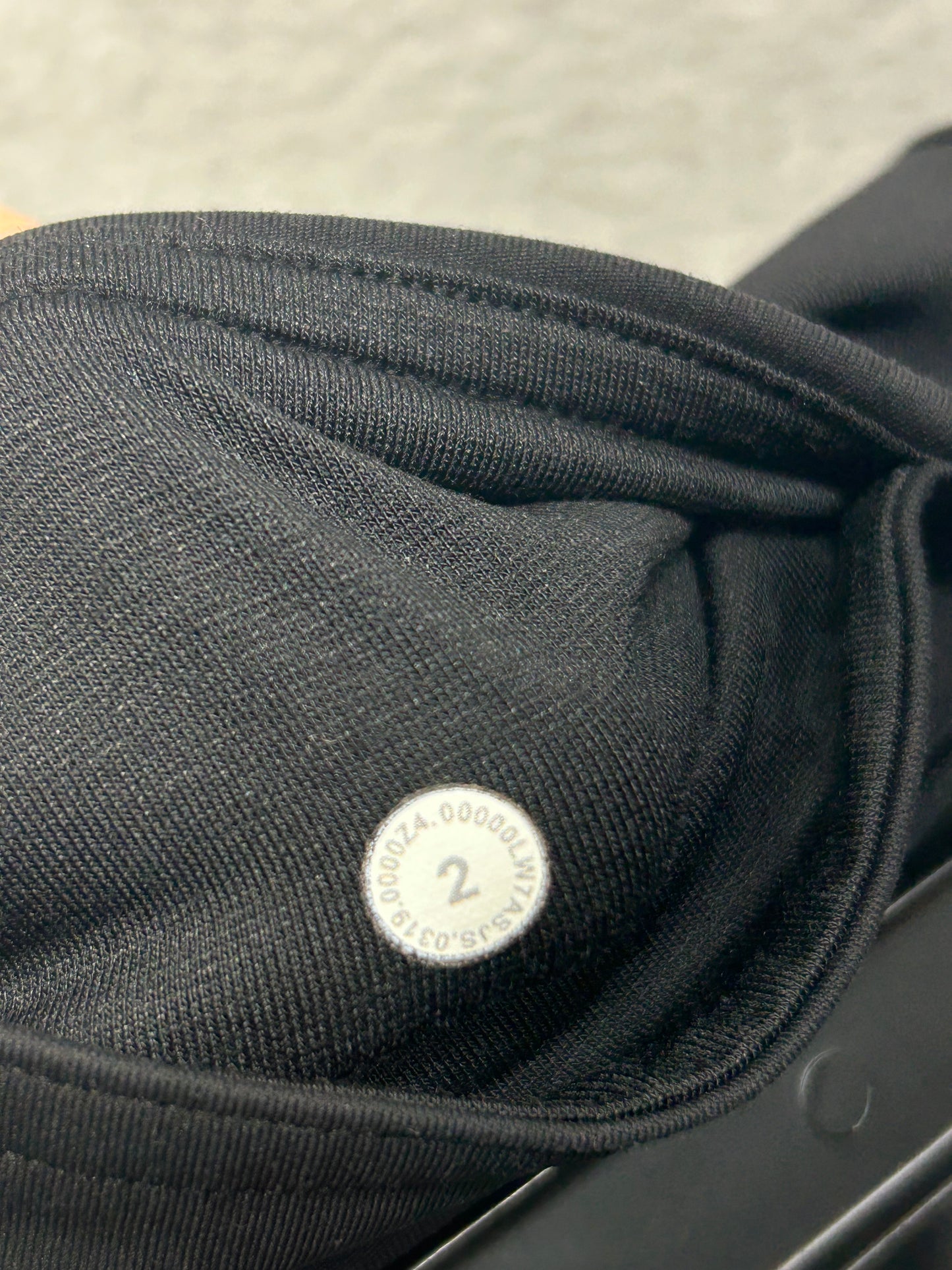 Lululemon Train Times Short 6" Size 2 Black
