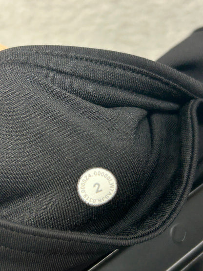 Lululemon Train Times Short 6" Size 2 Black