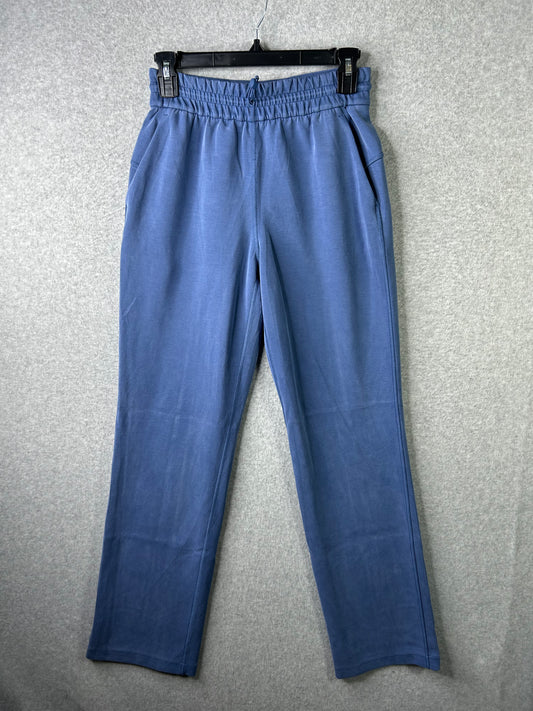 Lululemon Softstreme High-Rise Pant Regular Size 4 Pitch Blue (Square Dot)