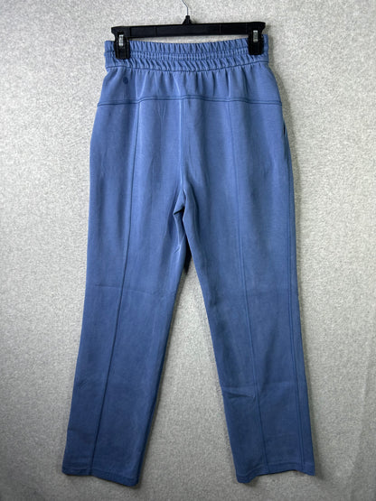 Lululemon Softstreme High-Rise Pant Regular Size 4 Pitch Blue (Square Dot)