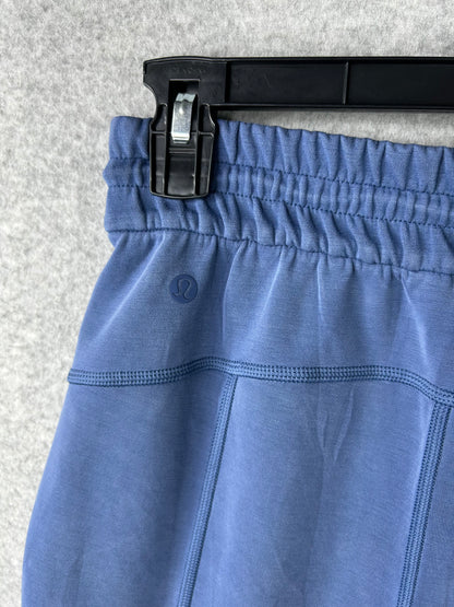 Lululemon Softstreme High-Rise Pant Regular Size 4 Pitch Blue (Square Dot)