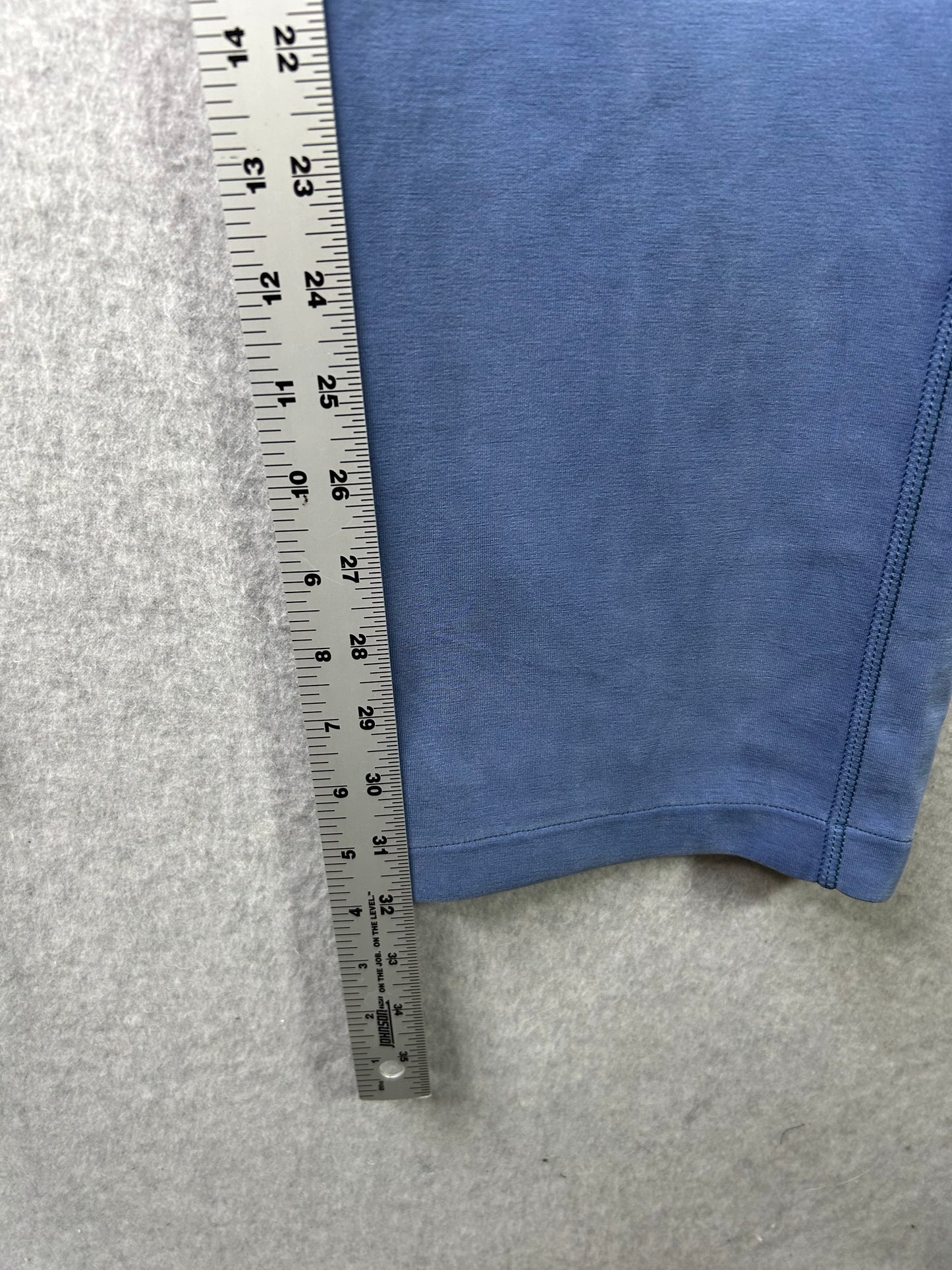 Lululemon Softstreme High-Rise Pant Regular Size 4 Pitch Blue (Square Dot)