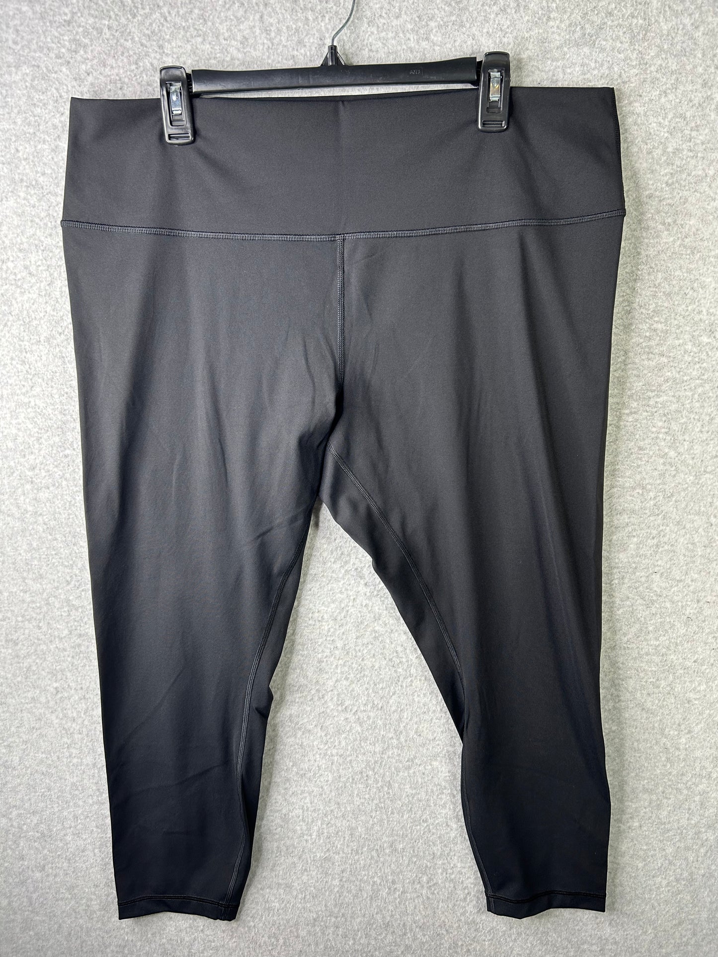 Lululemon Wunder Under High-Rise Tight 24" Full-On Luxtreme Size 20 Black