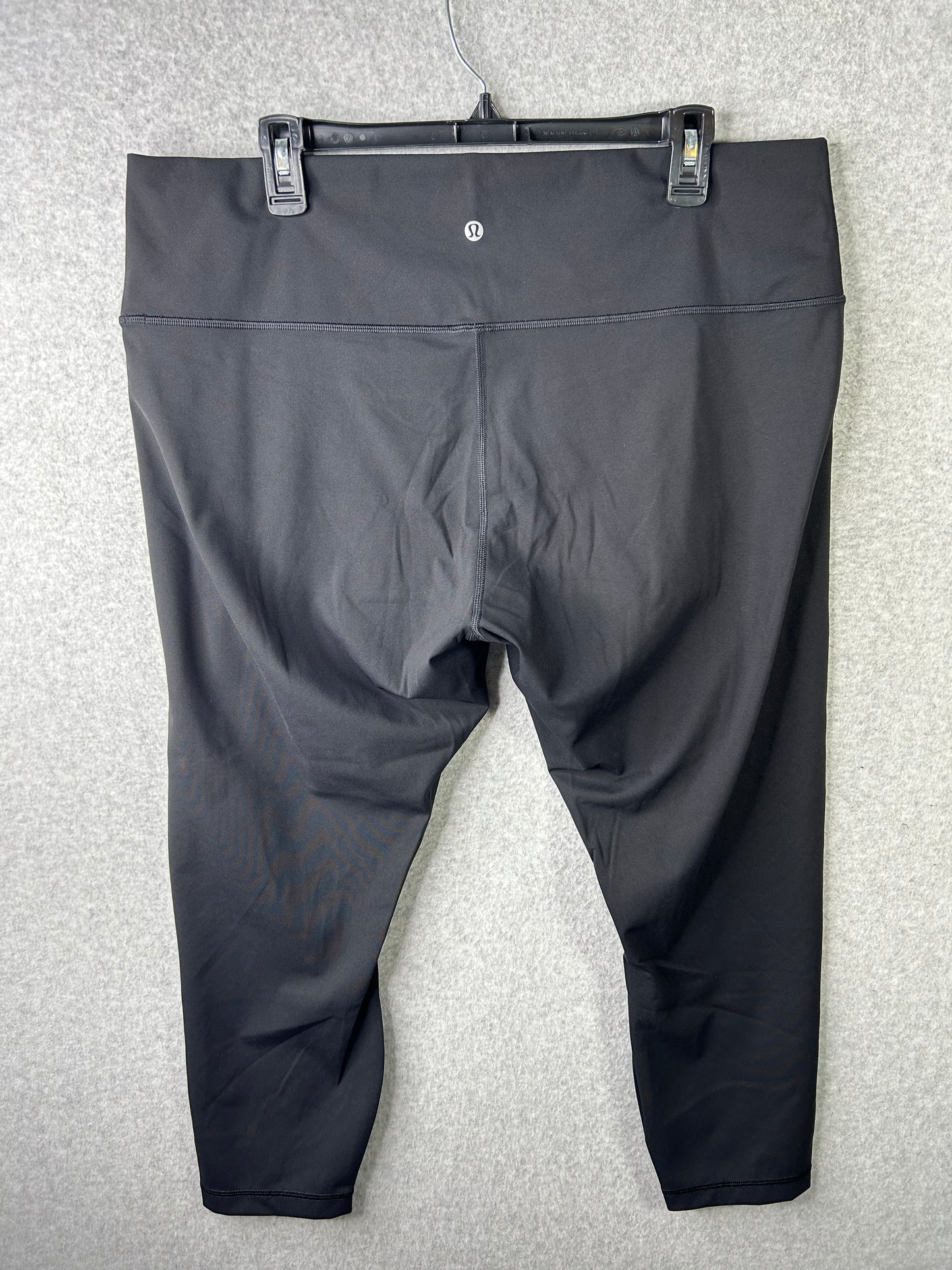 Lululemon Wunder Under High-Rise Tight 24" Full-On Luxtreme Size 20 Black