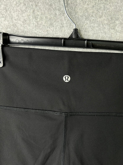Lululemon Wunder Under High-Rise Tight 24" Full-On Luxtreme Size 20 Black