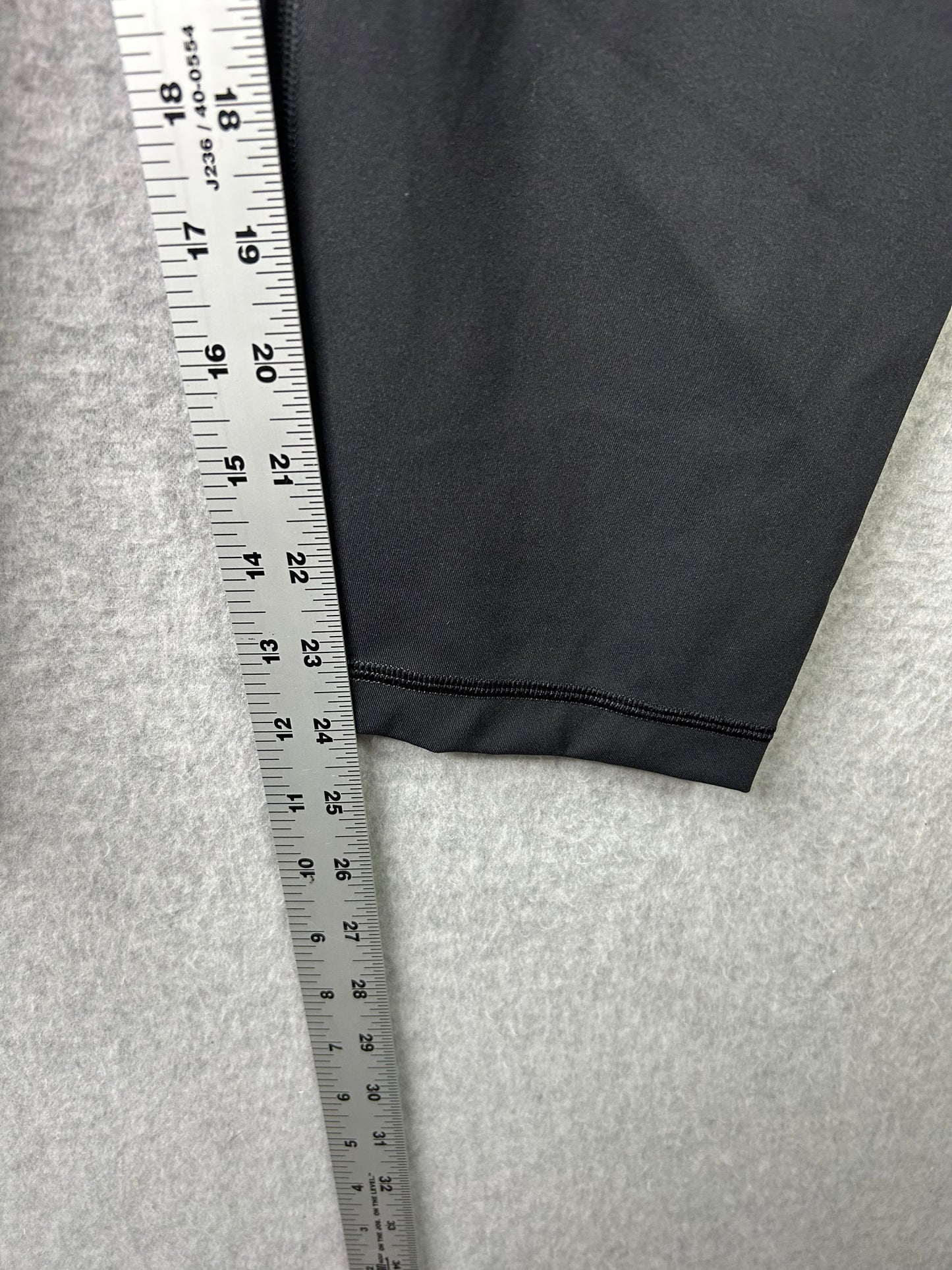 Lululemon Wunder Under High-Rise Tight 24" Full-On Luxtreme Size 20 Black