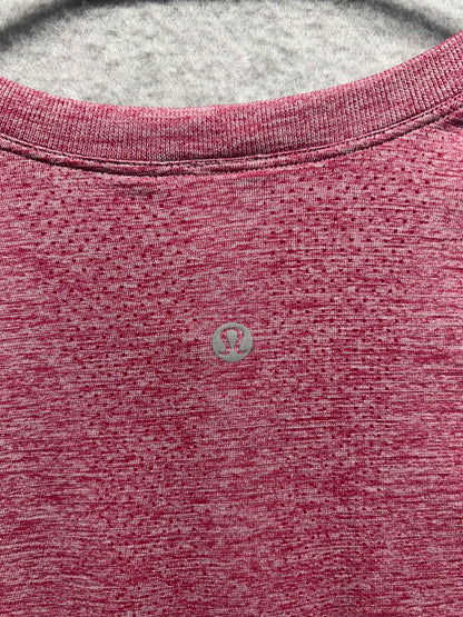 Lululemon Swiftly Relaxed-Fit Long Sleeve Shirt Size 2 Pomegranate