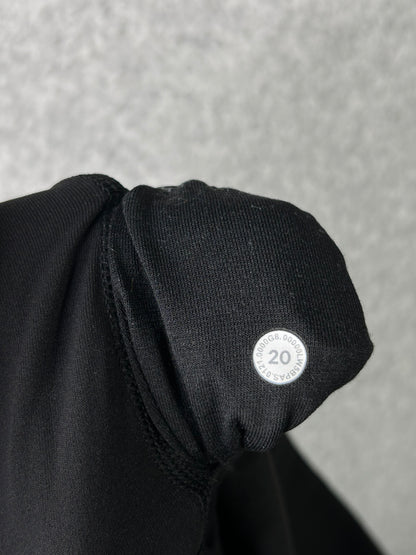 Lululemon Wunder Under High-Rise Tight 24" Full-On Luxtreme Size 20 Black