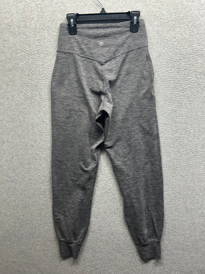 Lululemon Align Jogger 28" Size 4 Heathered Gray
