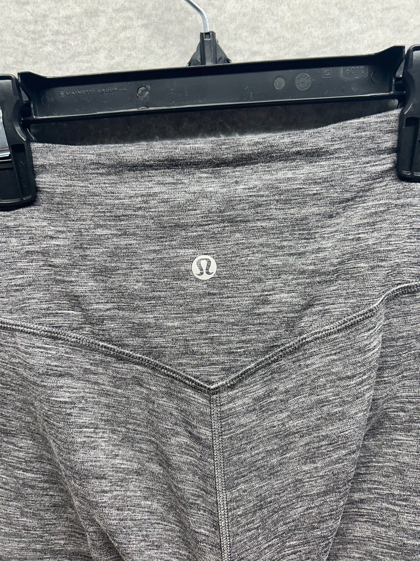 Lululemon Align Jogger 28" Size 4 Heathered Gray