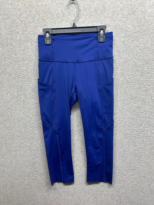 Lululemon Fast and Free High-Rise Crop 19" Size 4 Psychic