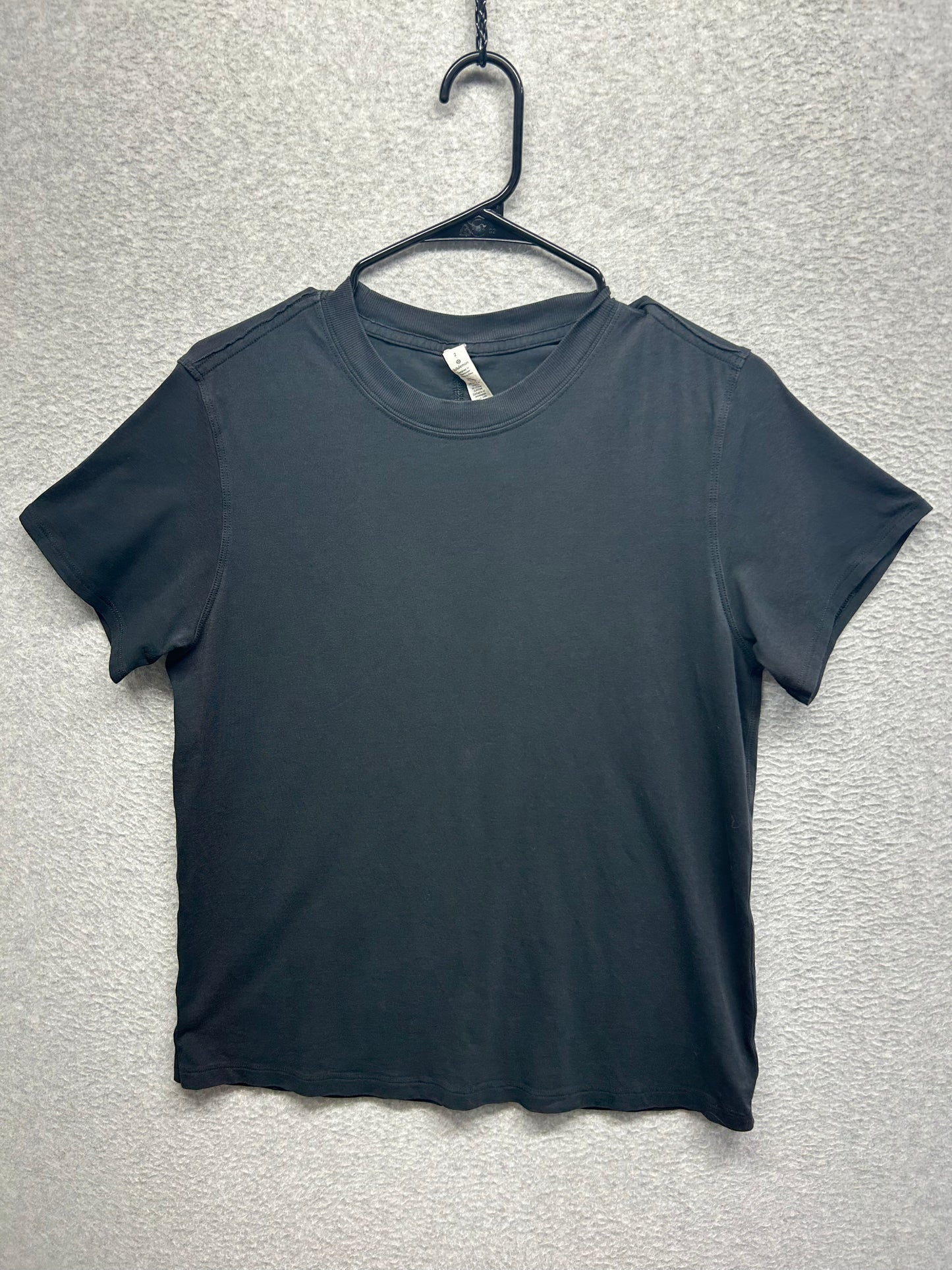 Lululemon Oversized Short Sleeve T Shirt Size 2 Black
