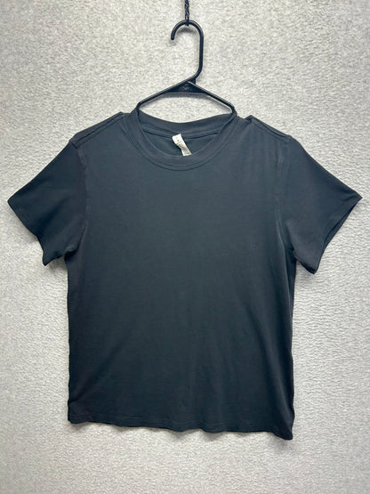 Lululemon Oversized Short Sleeve T Shirt Size 2 Black