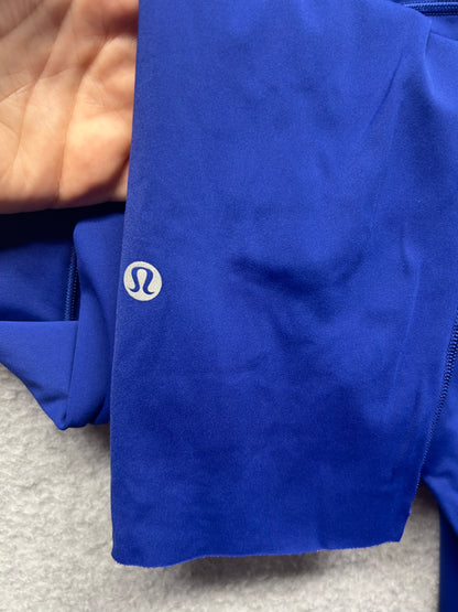Lululemon Fast and Free High-Rise Crop 19" Size 4 Psychic
