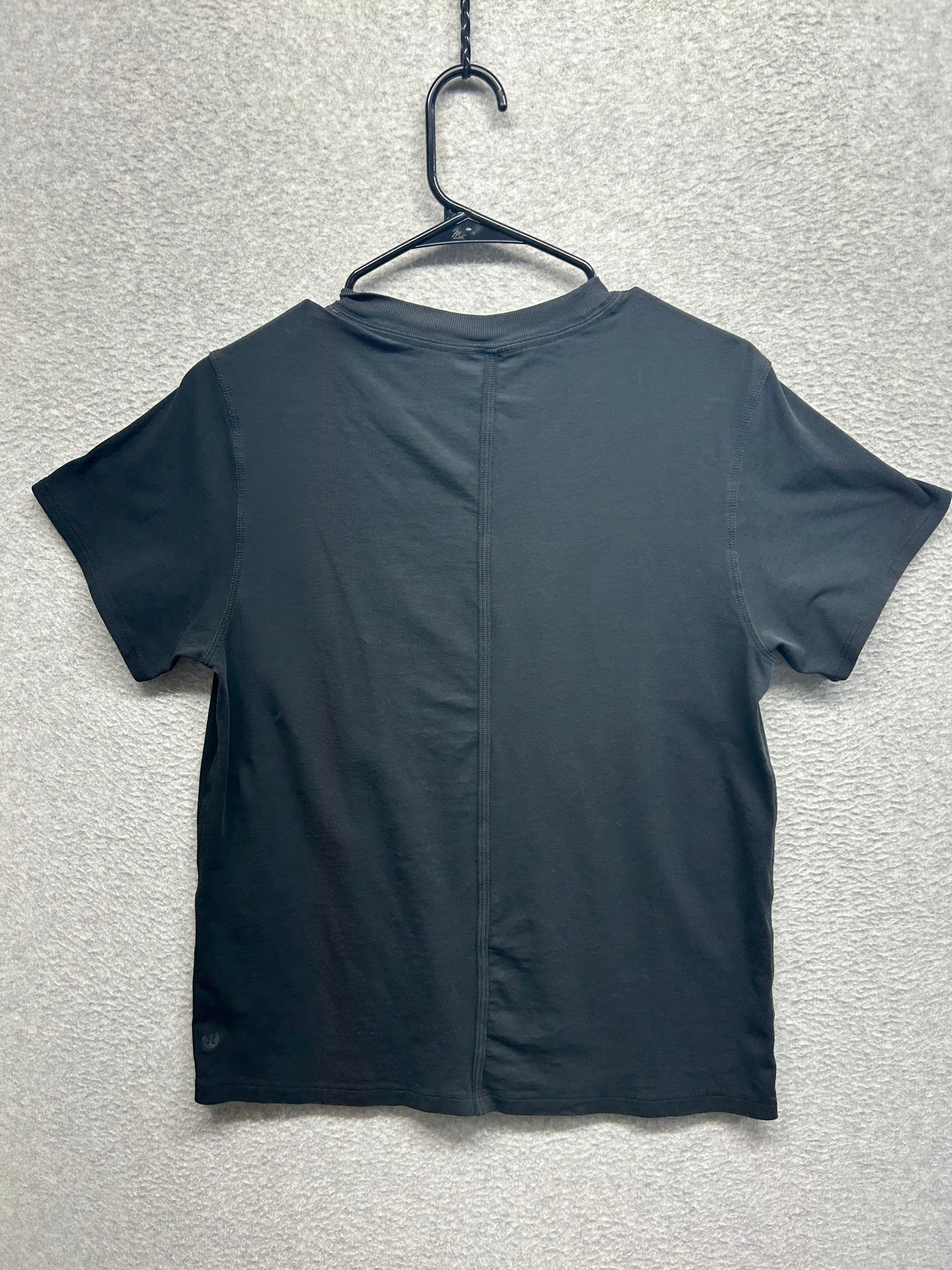 Lululemon Oversized Short Sleeve T Shirt Size 2 Black