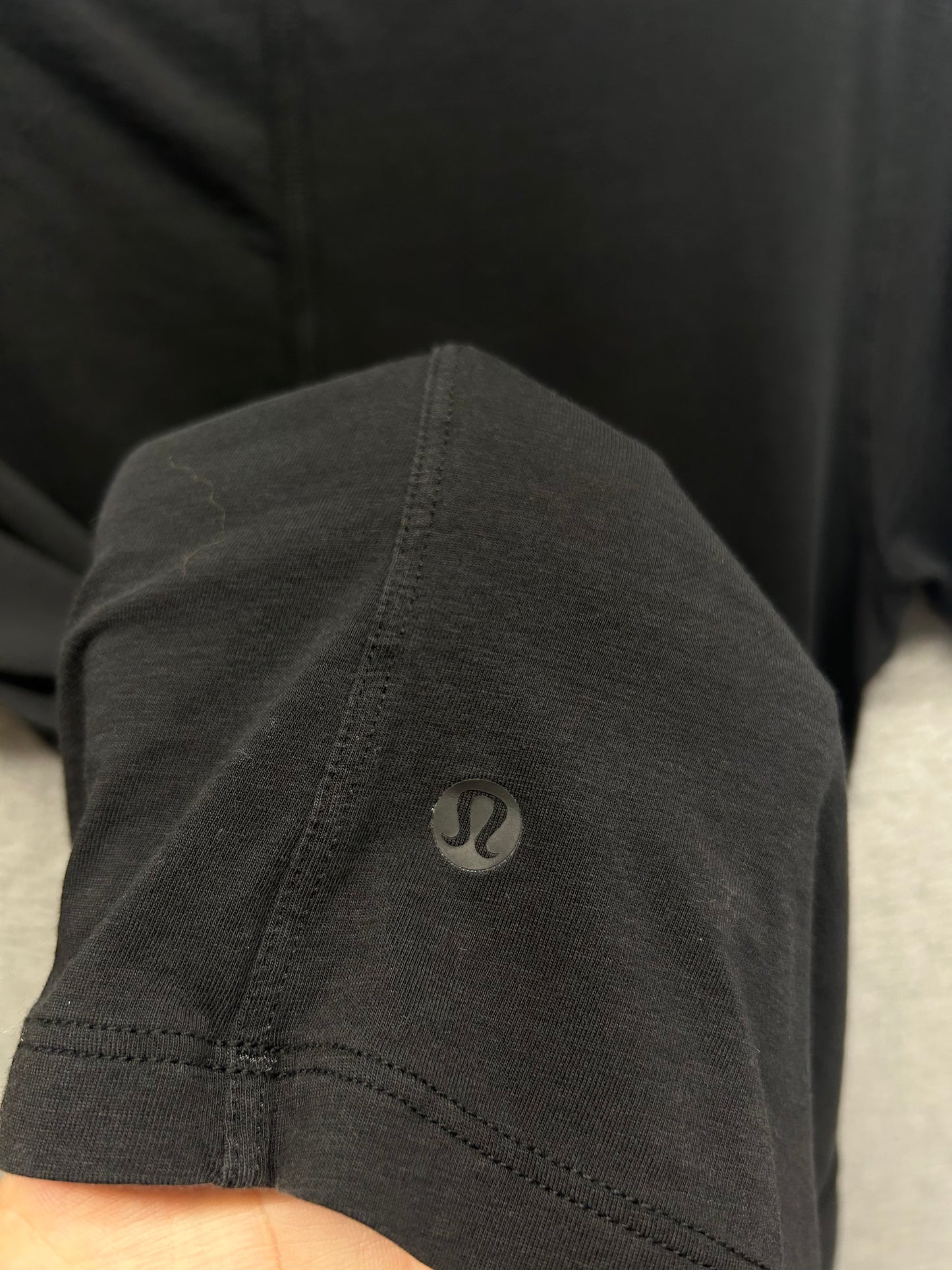 Lululemon Oversized Short Sleeve T Shirt Size 2 Black