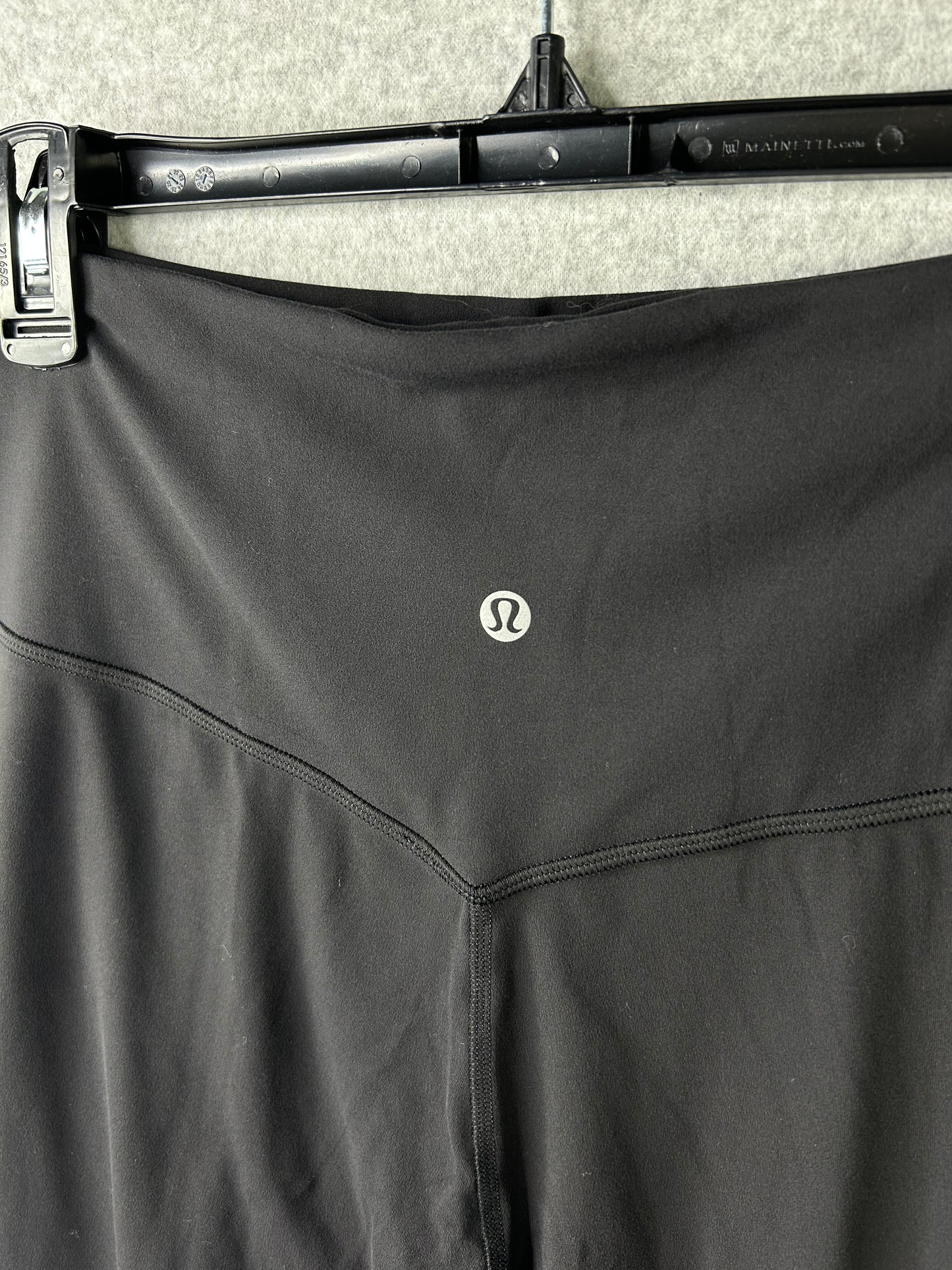 Lululemon Align Wide Leg High-Rise Pant 32" Size 14 Black (Square Dot)