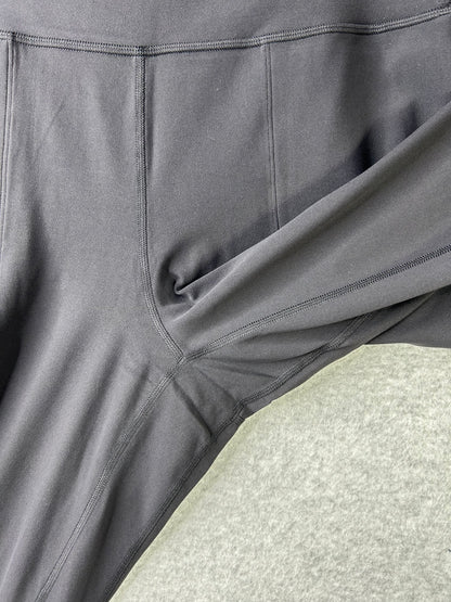 Lululemon Align Wide Leg High-Rise Pant 32" Size 14 Black (Square Dot)
