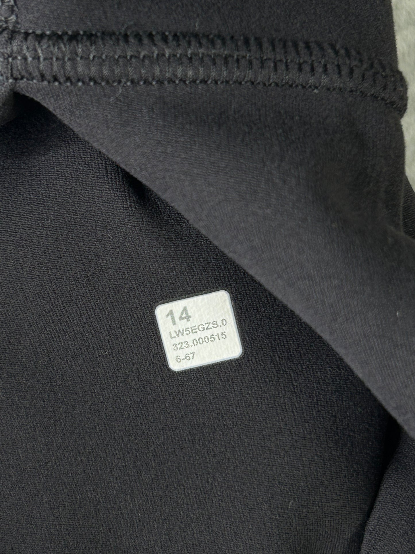 Lululemon Align Wide Leg High-Rise Pant 32" Size 14 Black (Square Dot)
