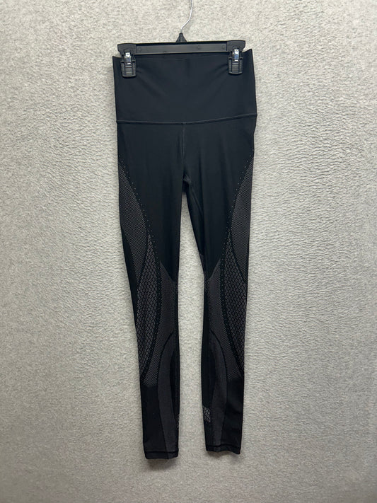 Lululemon Mapped Out High-Rise Tight 28" Size 4 Black | Glacier Grey