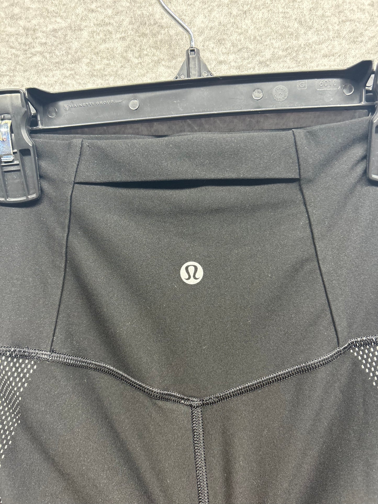 Lululemon Mapped Out High-Rise Tight 28" Size 4 Black | Glacier Grey